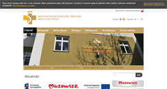 Desktop Screenshot of mwomp.pl